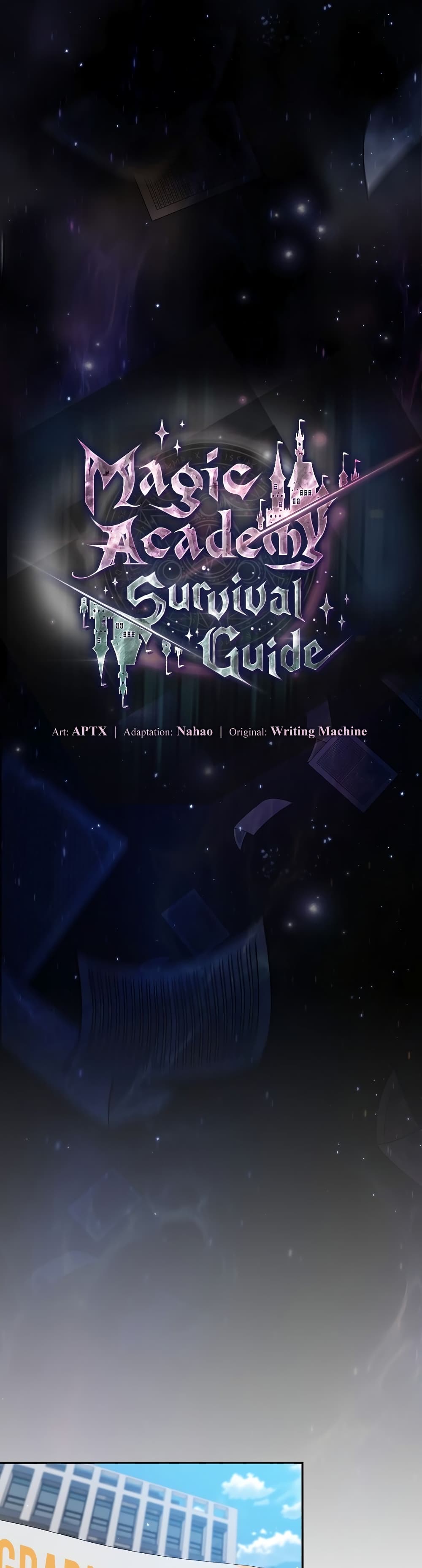 Magic Academy Survival Guide ตอนที่ 1 (8)